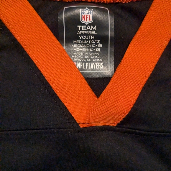 Vintage NFL #14 Andy Dalton Cincinnati Bengals Jersey Medium 10/12 - Picture 5 of 6